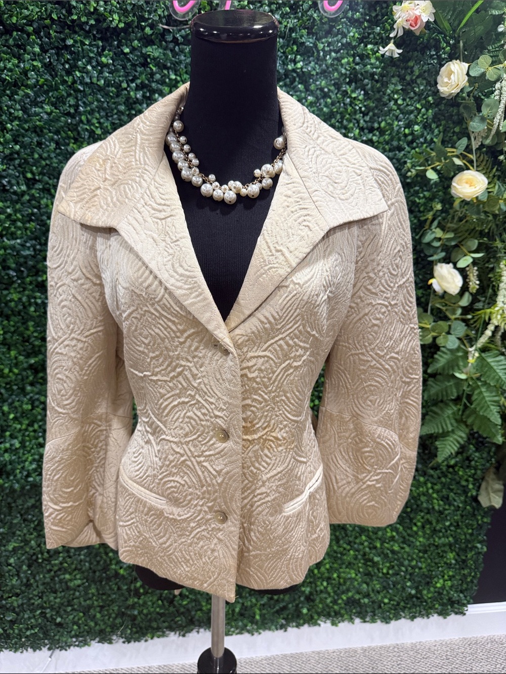 Jones New York evening jacket